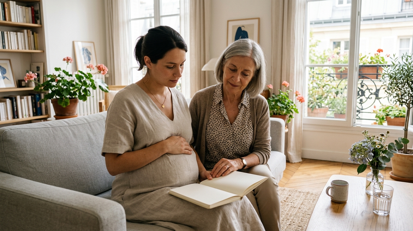 « Ma mère commentait chacun de mes choix de future maman » : ce qu’une psychologue m’a expliqué m’a fait tout revoir