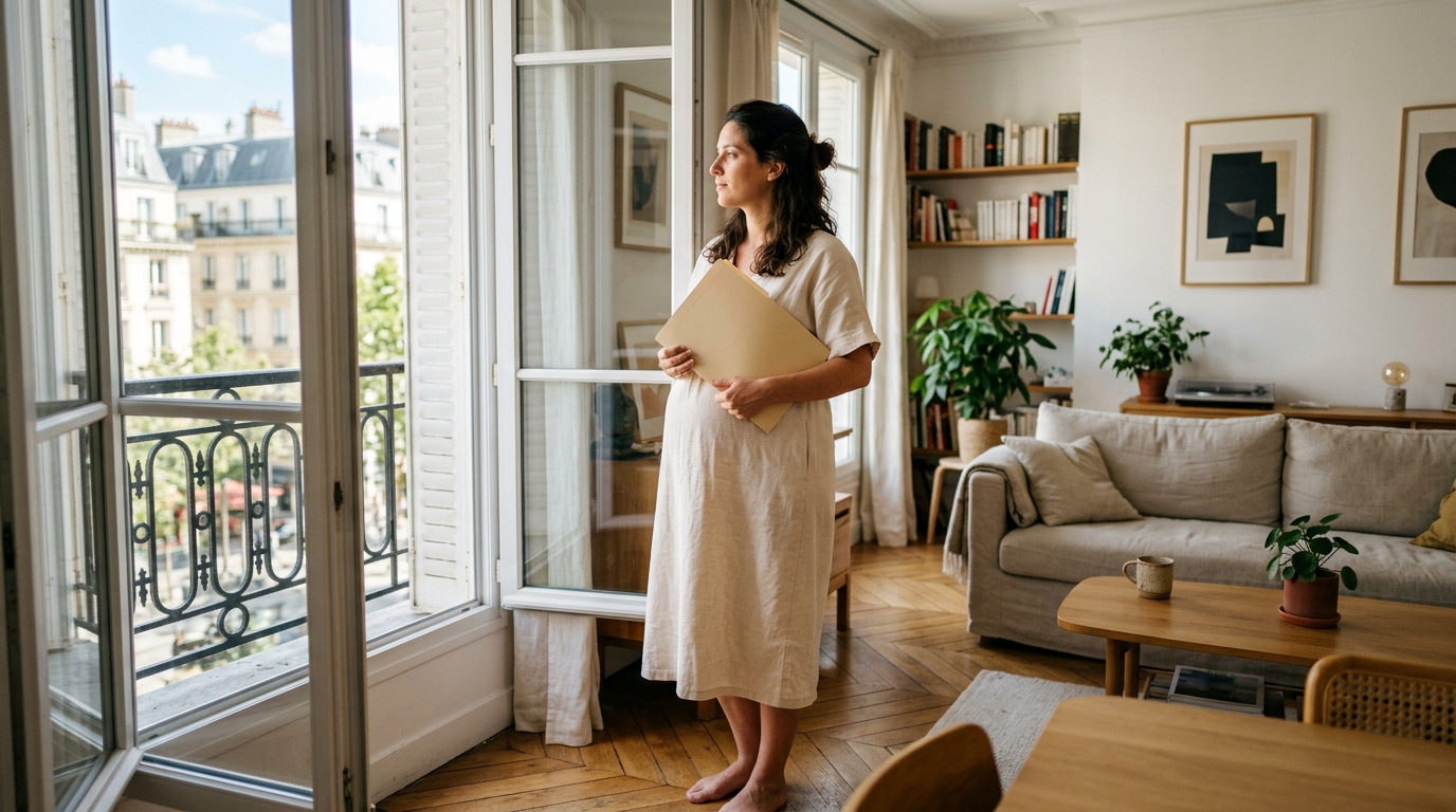 Fini les mois d’attente pour un logement plus grand : enceinte, une démarche méconnue fait remonter votre dossier