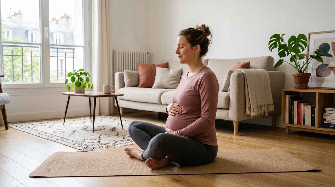 Fini les neuf mois passés sur le canapé : ces 5 activités validées par les sages-femmes changent tout dès le deuxième trimestre