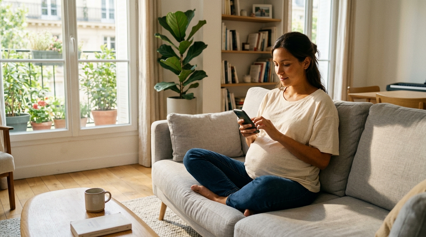 J’ai annoncé à toute la famille que je ne voulais aucune visite à la maternité : la façon dont je l’ai dit a évité toutes les disputes