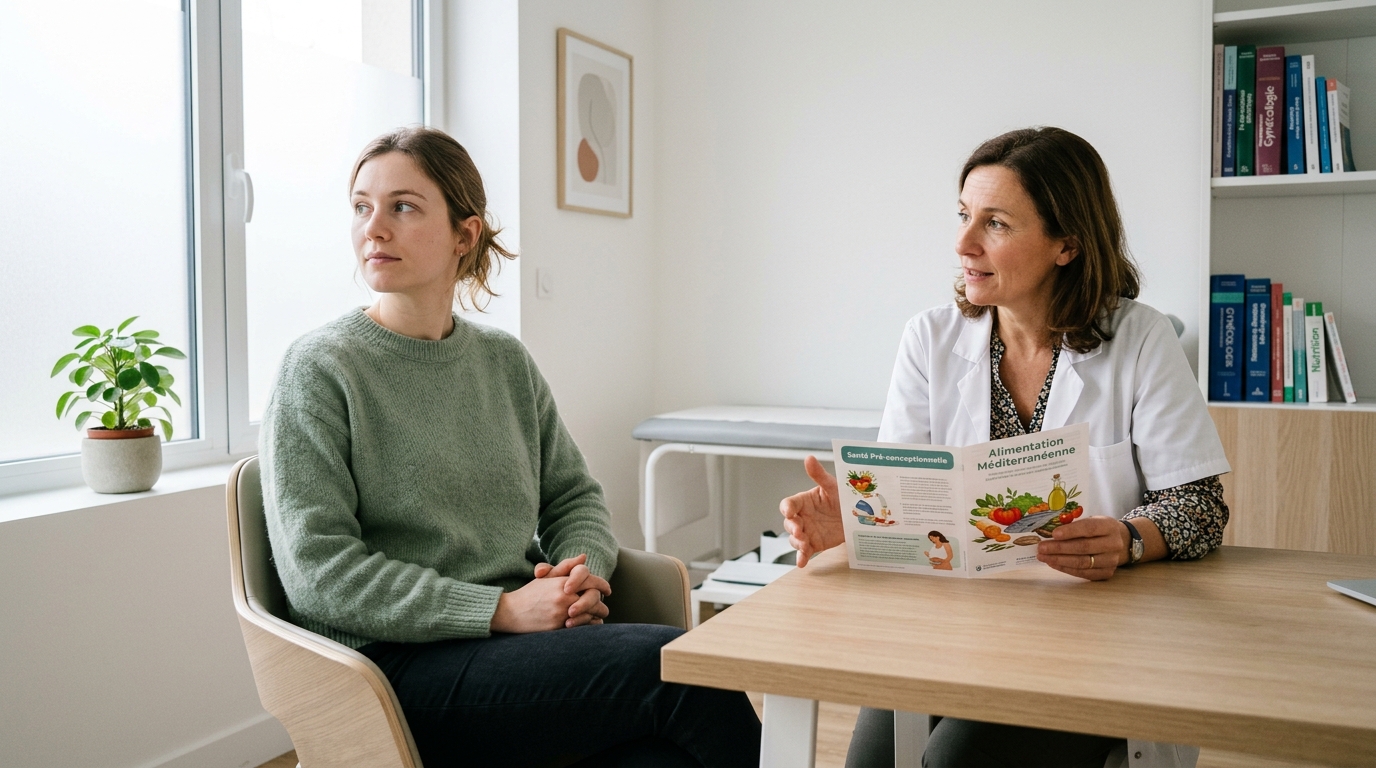 J’ai changé mon assiette pendant six mois avant d’essayer d’avoir un bébé : ce que la gynécologue m’a dit au rendez-vous suivant