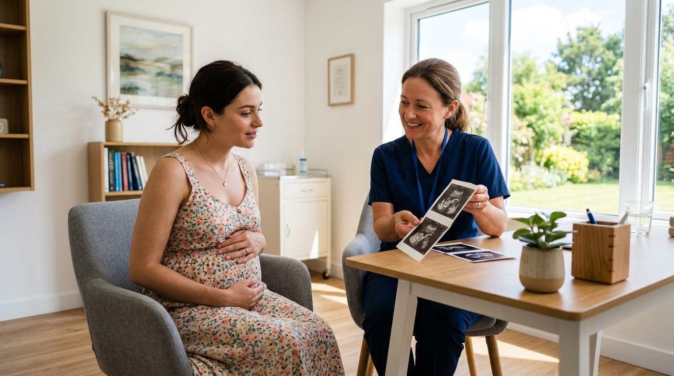 J’ai voulu enchaîner une deuxième grossesse dix mois après mon accouchement : à la première échographie, la sage-femme m’a expliqué ce que mon corps n’avait pas fini de faire