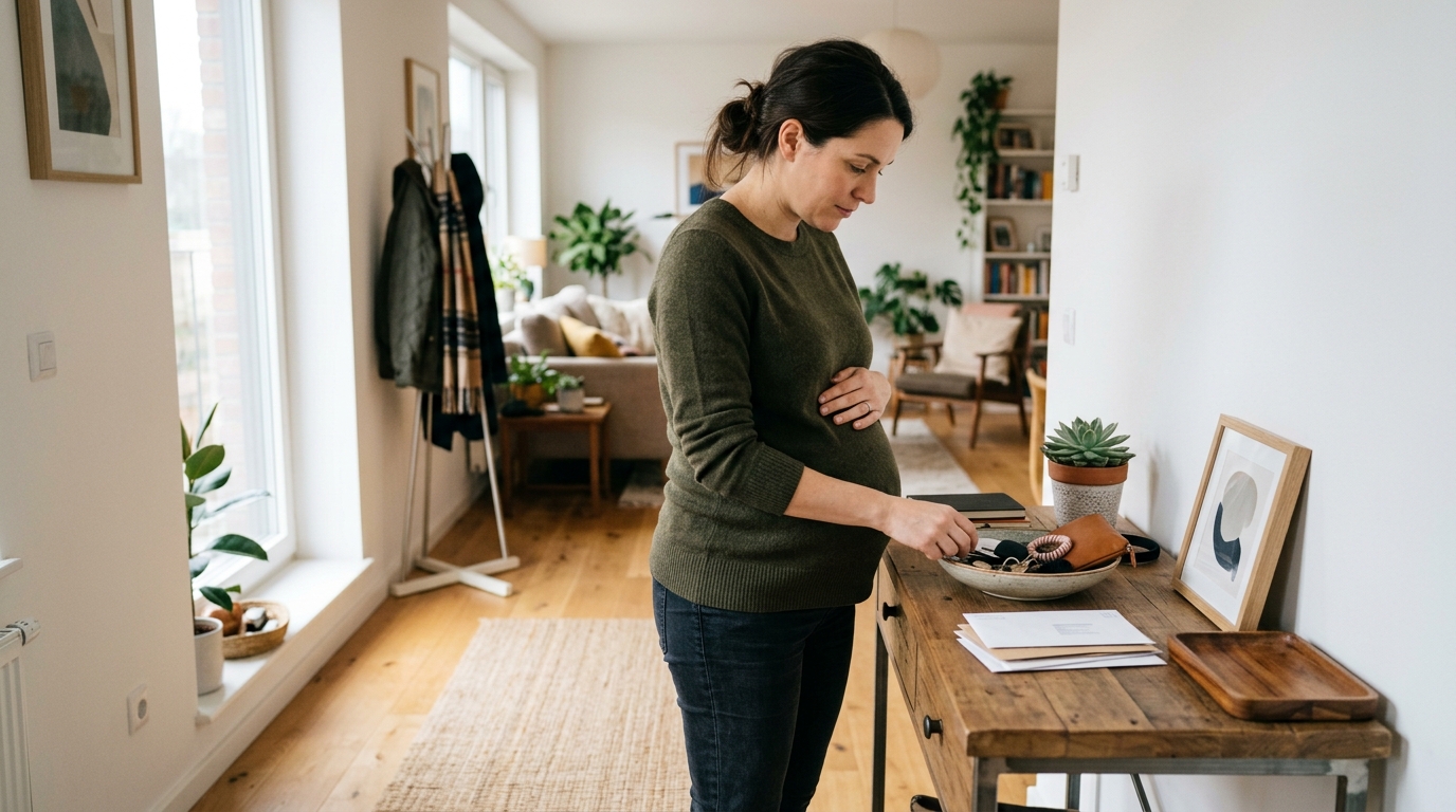 « Je perds mes clés trois fois par jour » : ces oublis de grossesse ne sont pas ce que vous croyez