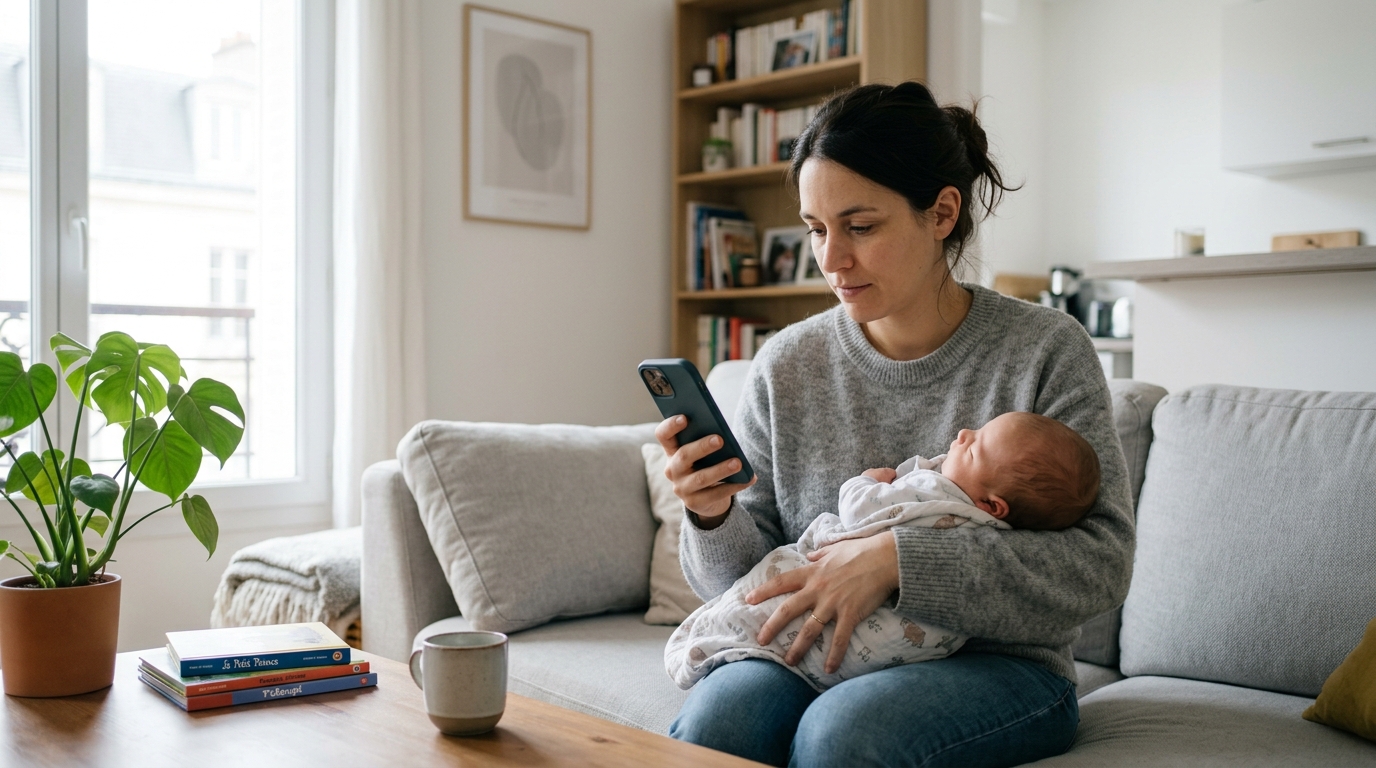 Une mère sur deux demande conseil à une IA pour allaiter et les pédiatres alertent sur ce qu’ils voient arriver en consultation