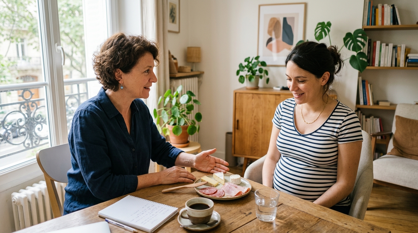 Une sage-femme ne raye jamais ces trois aliments de la liste des futures mamans : ce qu’elle explique en consultation en rassure plus d’une
