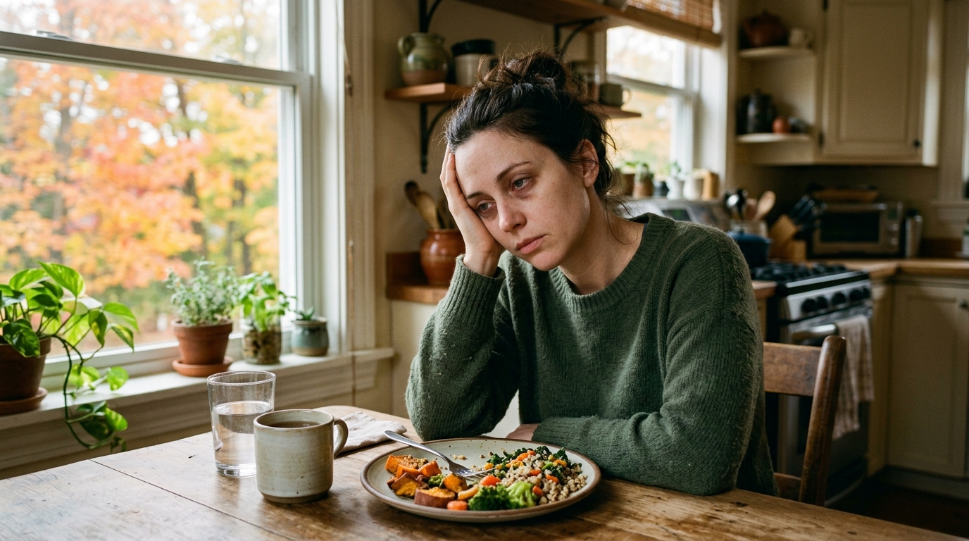 Je mettais ma fatigue sur le compte de l’automne depuis que j’avais arrêté la viande : un médecin m’a montré que le vrai problème se cachait dans mon assiette depuis des mois
